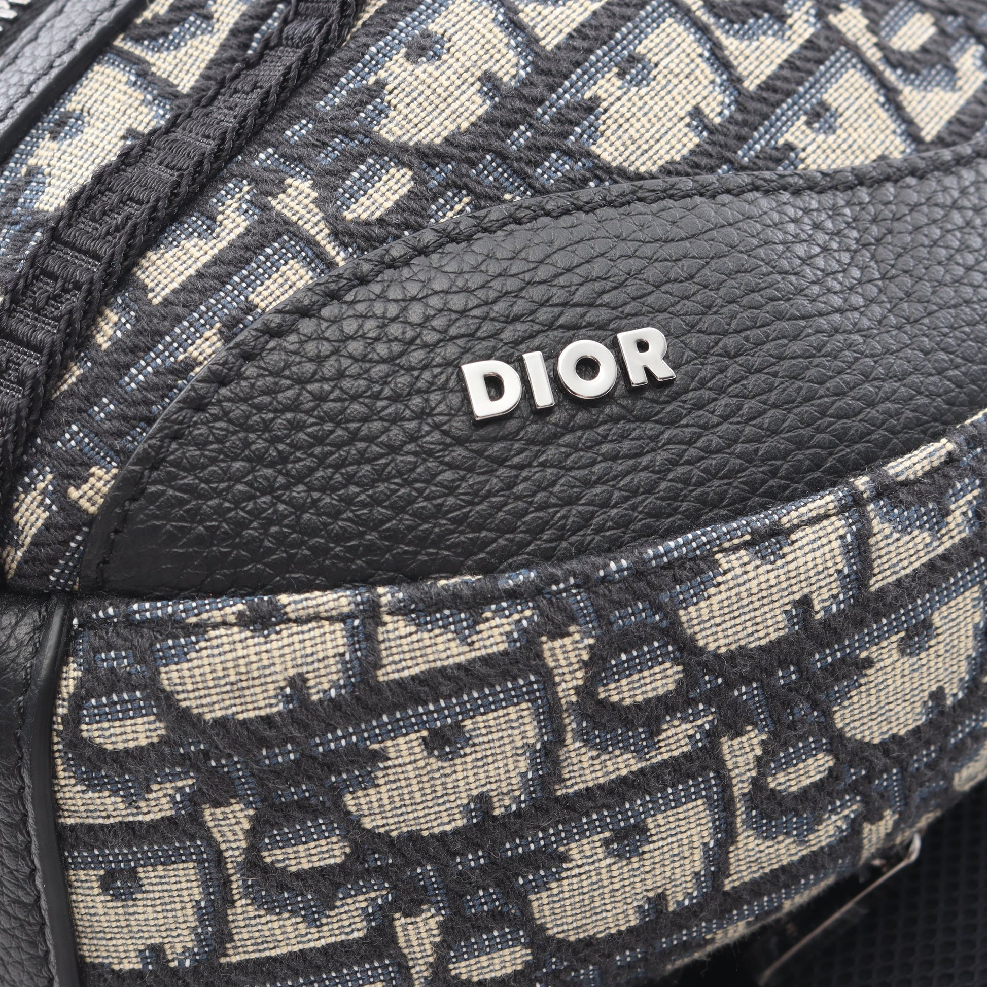 SCARAB スカラベ オブリーク ボディバッグ キャンバス レザー ベージュ ネイビー ブラック クリスチャンディオール バッグ Christian Dior