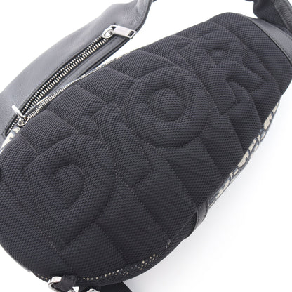 SCARAB スカラベ オブリーク ボディバッグ キャンバス レザー ベージュ ネイビー ブラック クリスチャンディオール バッグ Christian Dior
