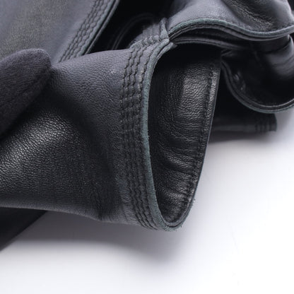 ナッパアイレ ハンドバッグ レザー ブラック ロエベ バッグ LOEWE