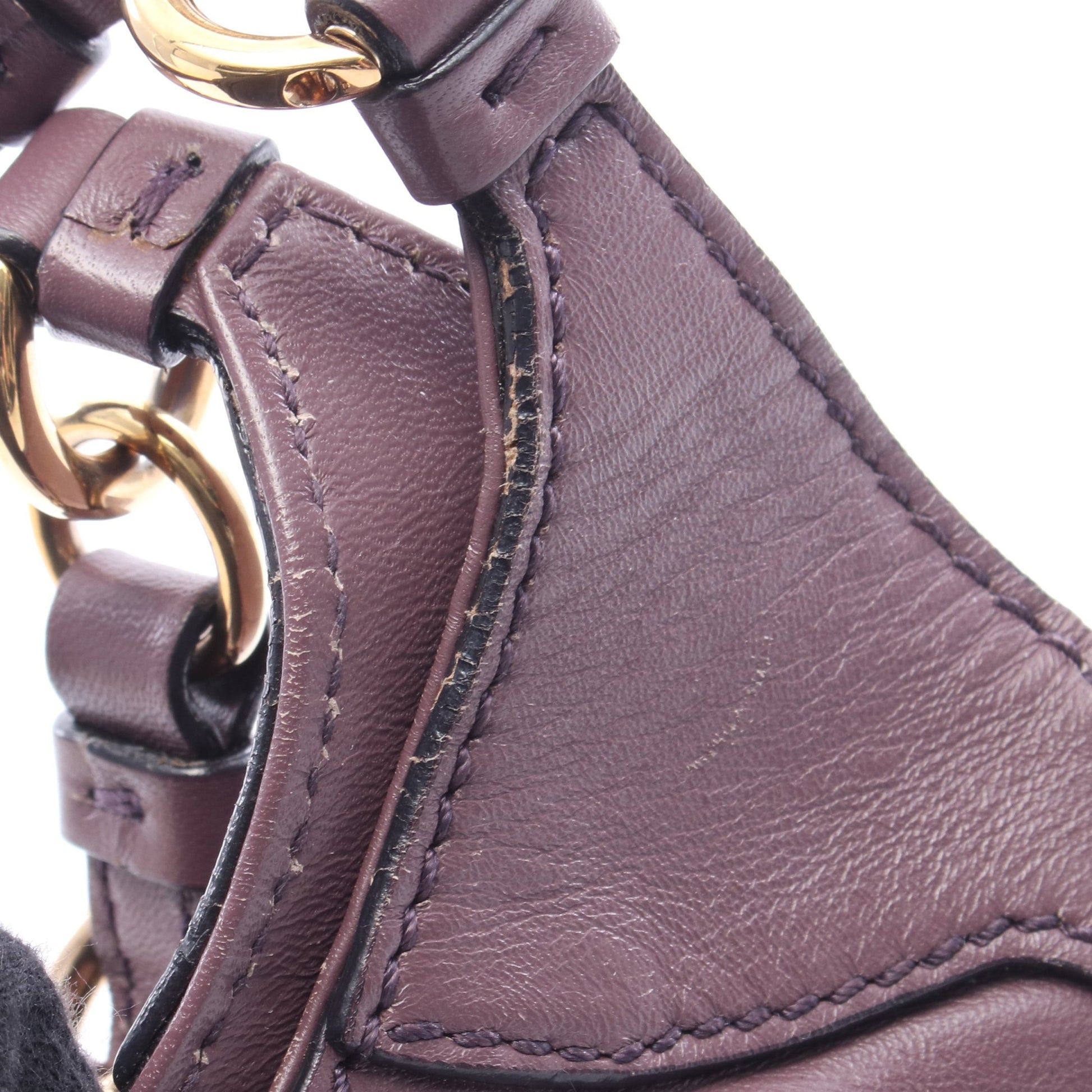 ガンチーニ 2WAY ハンドバッグ レザー パープルグレー サルヴァトーレフェラガモ バッグ Salvatore Ferragamo