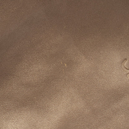 アナグラム ワンショルダーバッグ レザー ゴールド ロエベ バッグ LOEWE