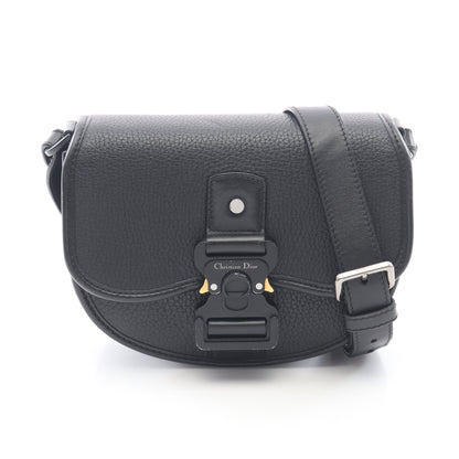 GALLOP ギャロップ ショルダーバッグ レザー ブラック クリスチャンディオール バッグ Christian Dior
