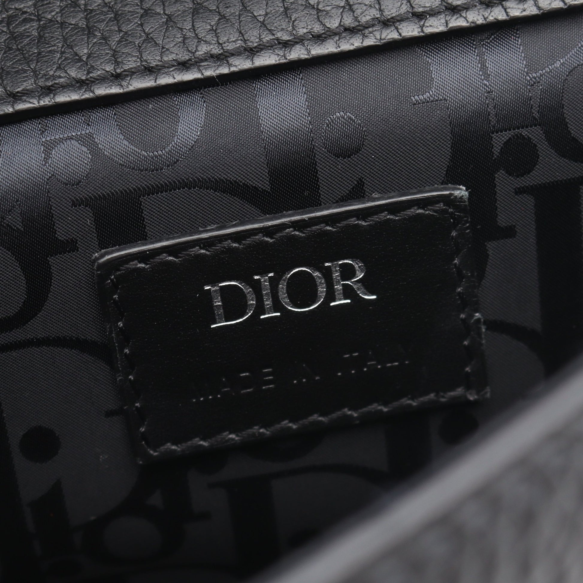 GALLOP ギャロップ ショルダーバッグ レザー ブラック クリスチャンディオール バッグ Christian Dior