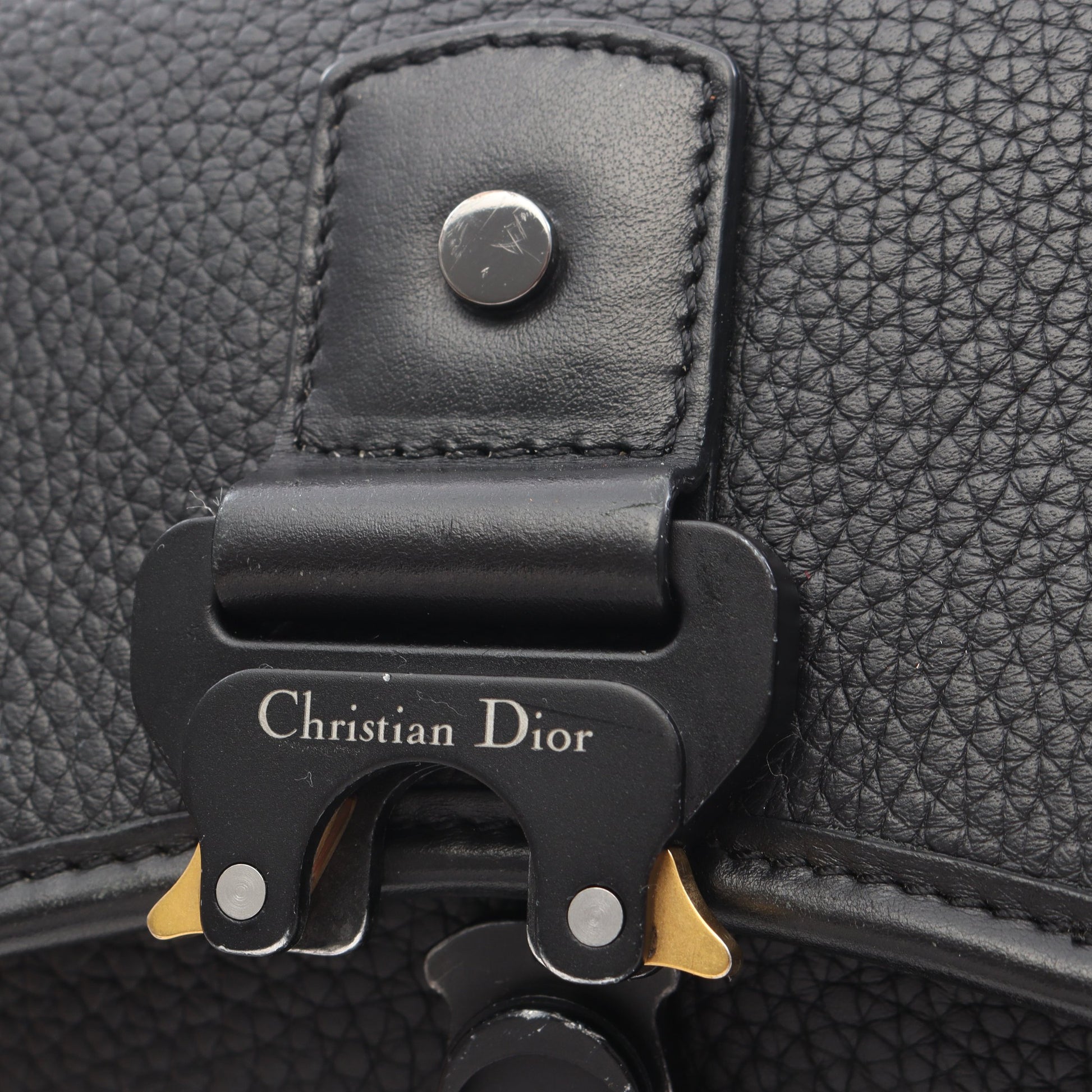 GALLOP ギャロップ ショルダーバッグ レザー ブラック クリスチャンディオール バッグ Christian Dior