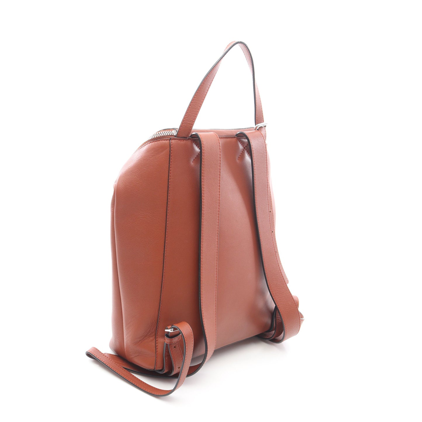ゴヤ スモール バックパック リュックサック レザー ブラウン ロエベ バッグ LOEWE