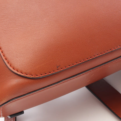 ゴヤ スモール バックパック リュックサック レザー ブラウン ロエベ バッグ LOEWE