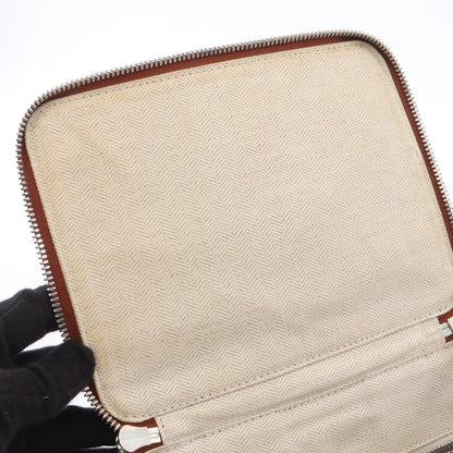 ゴヤ スモール バックパック リュックサック レザー ブラウン ロエベ バッグ LOEWE