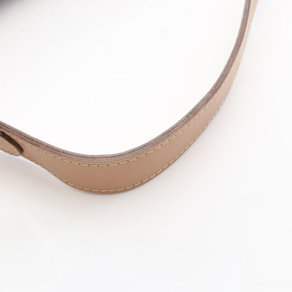 SADDLE サドル トロッター ハンドバッグ キャンバス レザー ブラウン ベージュ クリスチャンディオール バッグ Christian Dior