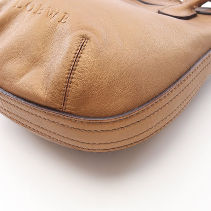 フィエスタ 2WAY ハンドバッグ レザー ブロンズ ロエベ バッグ LOEWE