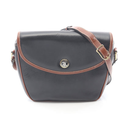 ショルダーバッグ レザー ブラック ブラウン セリーヌ バッグ CELINE