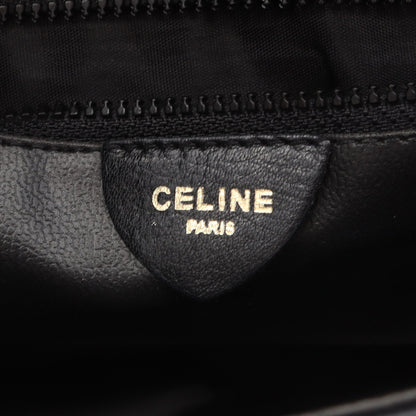 ショルダーバッグ レザー ブラック ブラウン セリーヌ バッグ CELINE