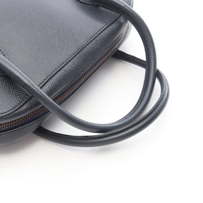 2WAY ハンドバッグ レザー ダークネイビー セリーヌ バッグ CELINE