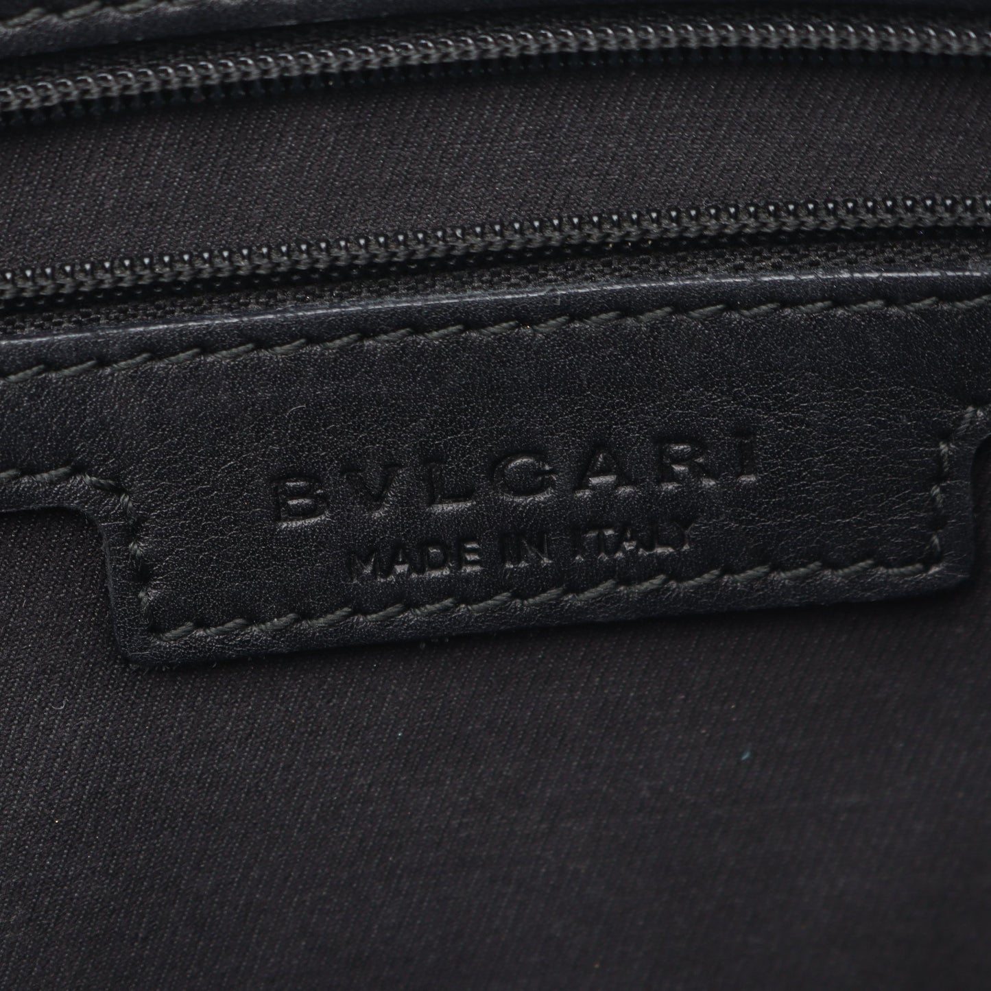 COLLEZIONE コレツィオーネ ショルダーバッグ トートバッグ レザー ブラック ブルガリ バッグ BVLGARI