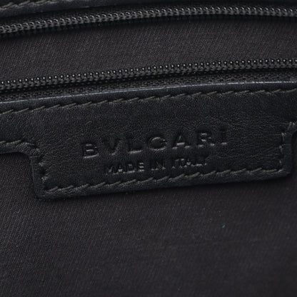 COLLEZIONE コレツィオーネ ショルダーバッグ トートバッグ レザー ブラック ブルガリ バッグ BVLGARI