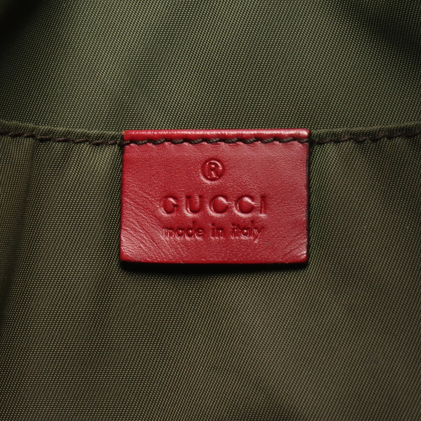 GGクリスタル ハンドバッグ トートバッグ キャンバス レザー ベージュ レッド マルチカラー グッチ バッグ GUCCI