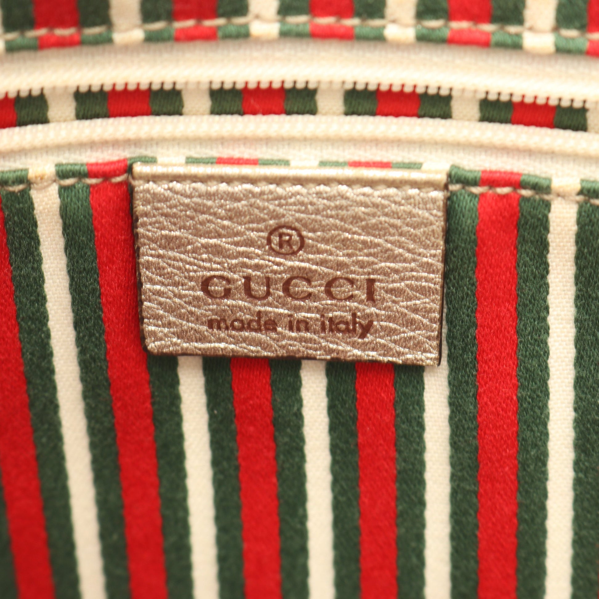 アビー GGキャンバス ハンドバッグ トートバッグ キャンバス レザー ベージュ シルバー グッチ バッグ GUCCI