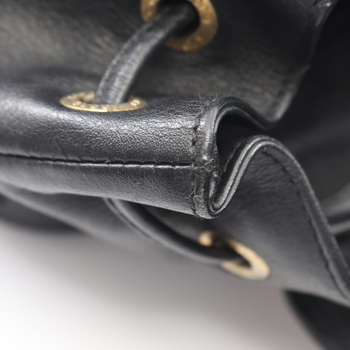 バンブー バックパック リュックサック レザー ブラック グッチ – RECLO