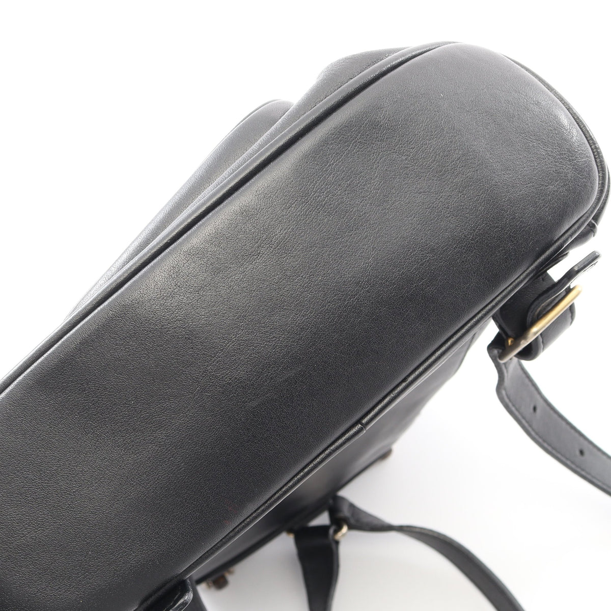 バンブー バックパック リュックサック レザー ブラック グッチ – RECLO