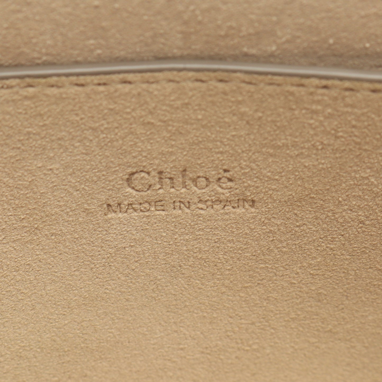 FAYE フェイ ショルダーバッグ レザー スエード ブラウン クロエ バッグ Chloe