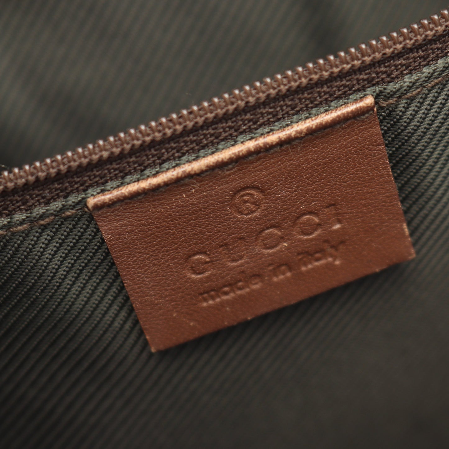 GGキャンバス ショルダーバッグ トートバッグ キャンバス レザー ベージュ ダークブラウン グッチ バッグ GUCCI