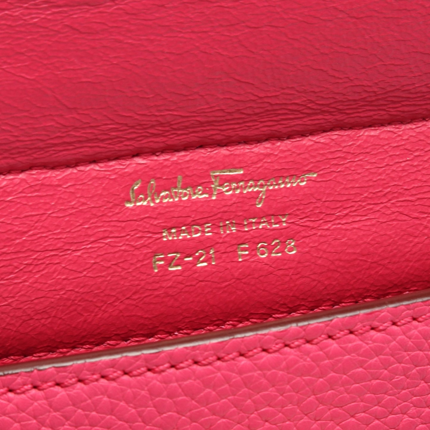 ソフィア ガンチーニ 2WAY ハンドバッグ レザー ピンク サルヴァトーレフェラガモ バッグ Salvatore Ferragamo