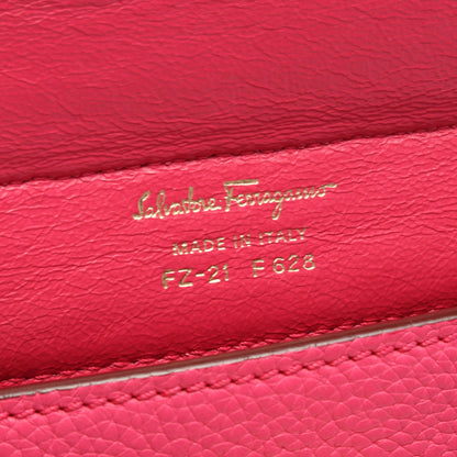 ソフィア ガンチーニ 2WAY ハンドバッグ レザー ピンク サルヴァトーレフェラガモ バッグ Salvatore Ferragamo
