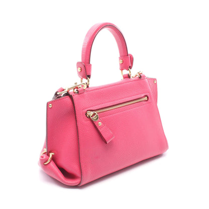 ソフィア ガンチーニ 2WAY ハンドバッグ レザー ピンク サルヴァトーレフェラガモ バッグ Salvatore Ferragamo