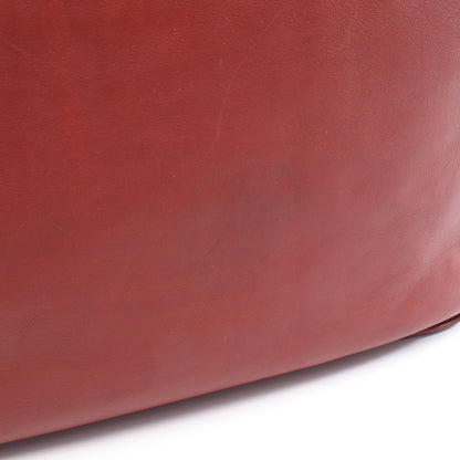 アナグラム 2WAY ハンドバッグ トートバッグ レザー レッド ロエベ バッグ LOEWE