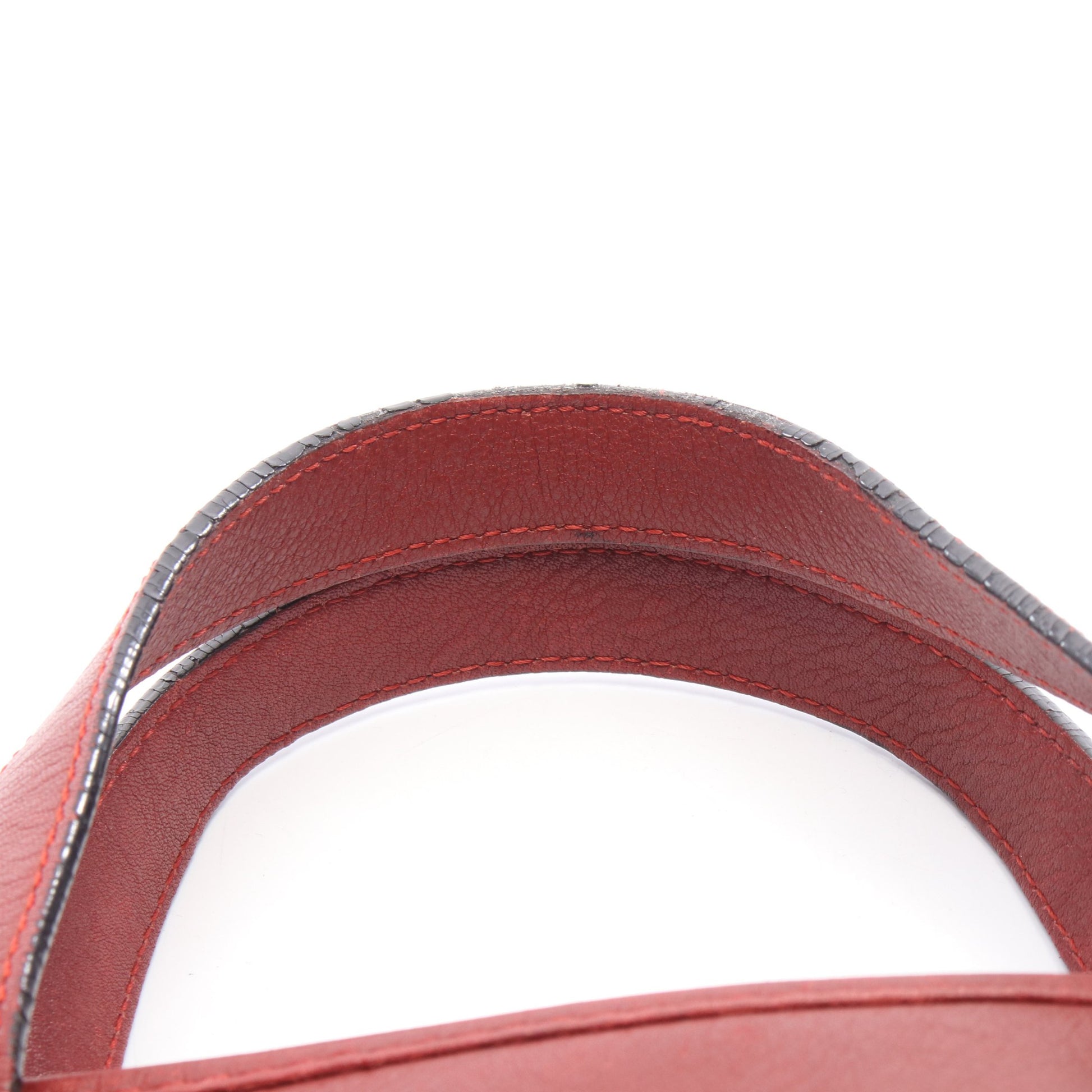 アナグラム 2WAY ハンドバッグ トートバッグ レザー レッド ロエベ バッグ LOEWE