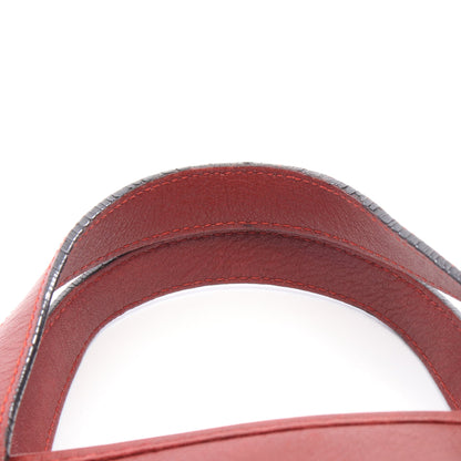 アナグラム 2WAY ハンドバッグ トートバッグ レザー レッド ロエベ バッグ LOEWE