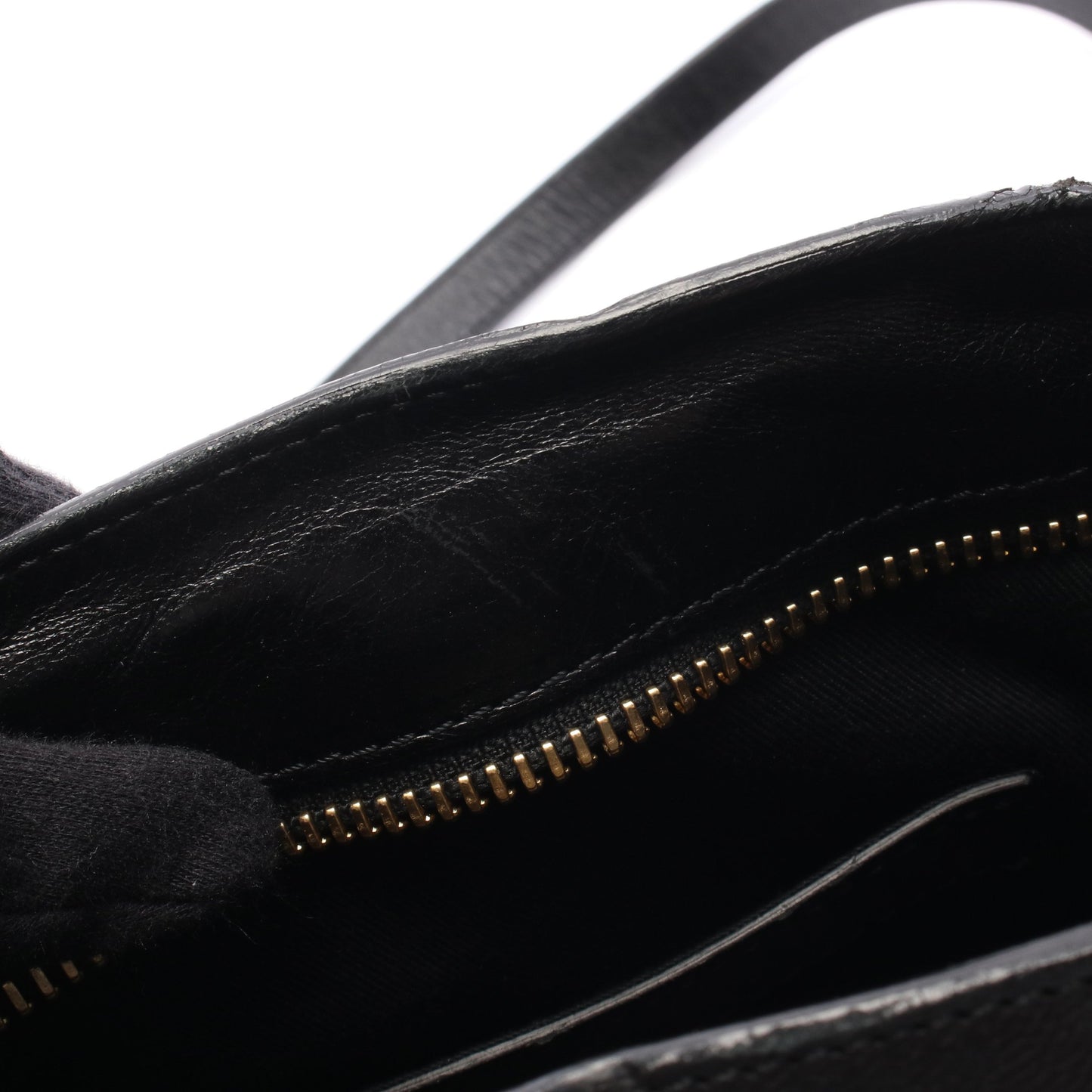 エテル ハンドバッグ レザー ブラック クロエ バッグ Chloe