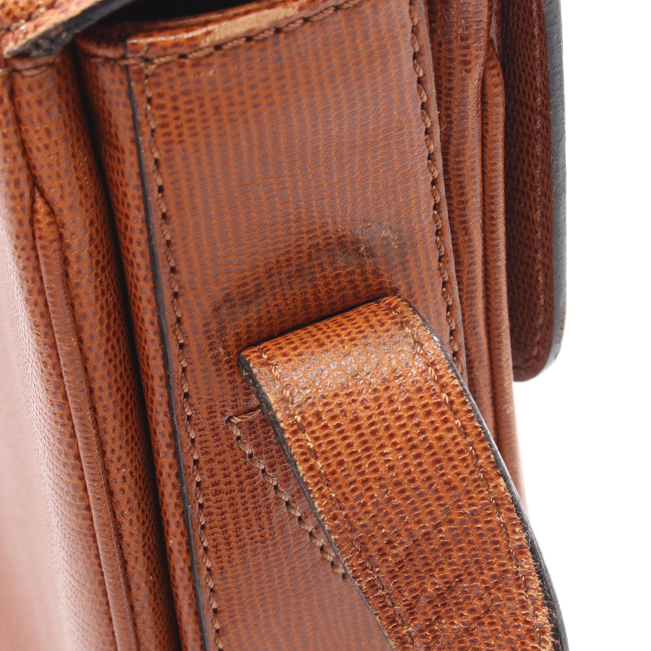 ショルダーバッグ レザー ブラウン セリーヌ – RECLO