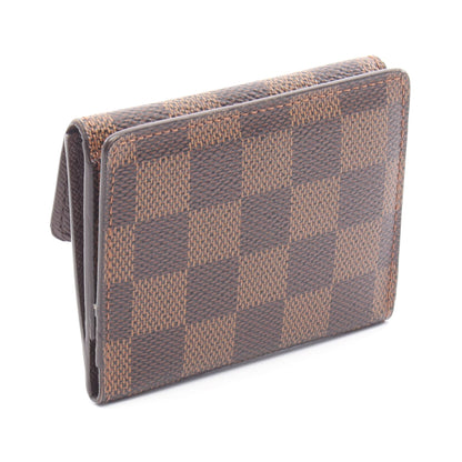 ラドロー ダミエエベヌ コインケース PVC ブラウン ルイヴィトン 財布・小物 LOUIS VUITTON