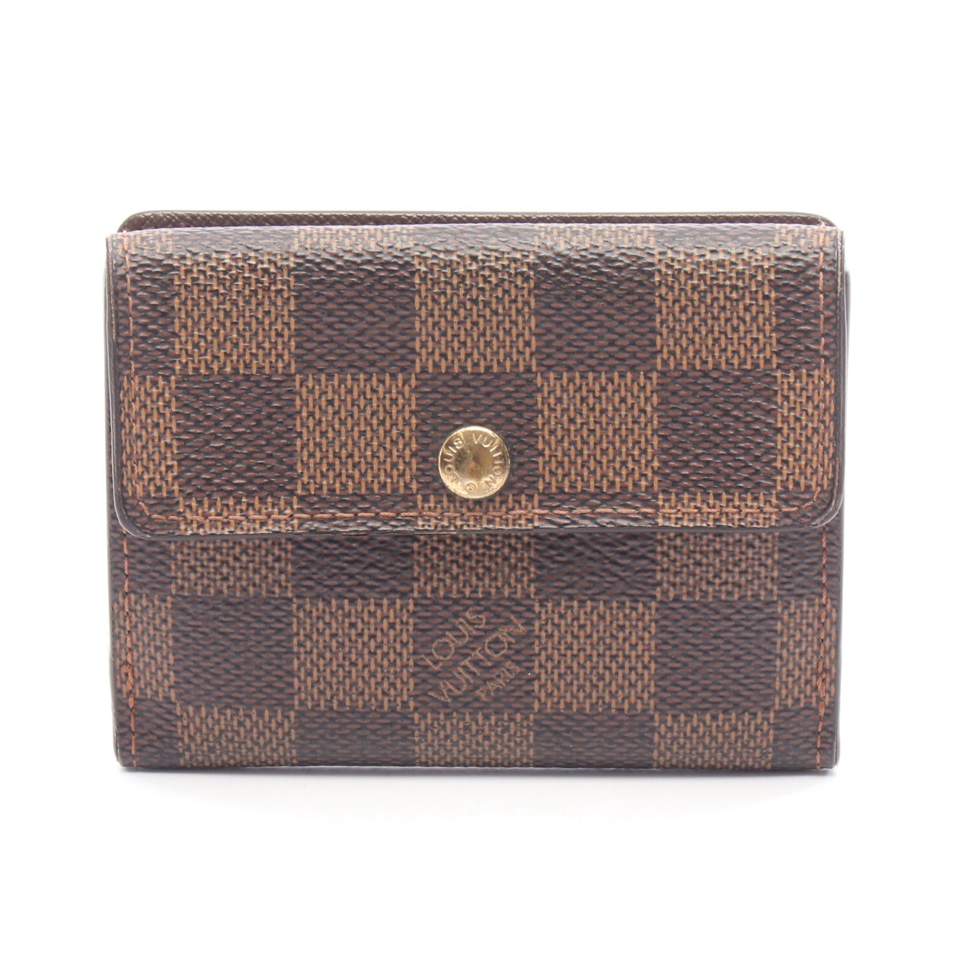 ラドロー ダミエエベヌ コインケース PVC ブラウン ルイヴィトン 財布・小物 LOUIS VUITTON