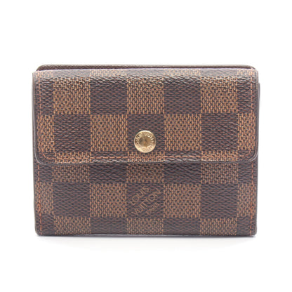 ラドロー ダミエエベヌ コインケース PVC ブラウン ルイヴィトン 財布・小物 LOUIS VUITTON