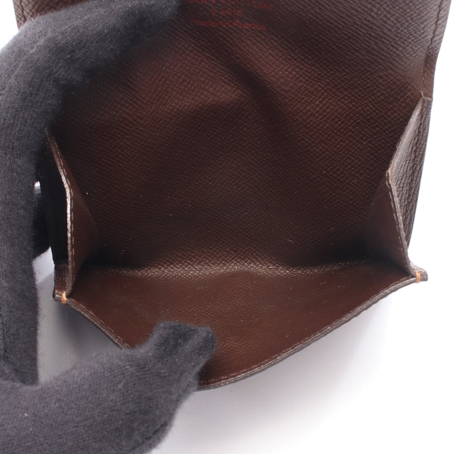 ラドロー ダミエエベヌ コインケース PVC ブラウン ルイヴィトン 財布・小物 LOUIS VUITTON