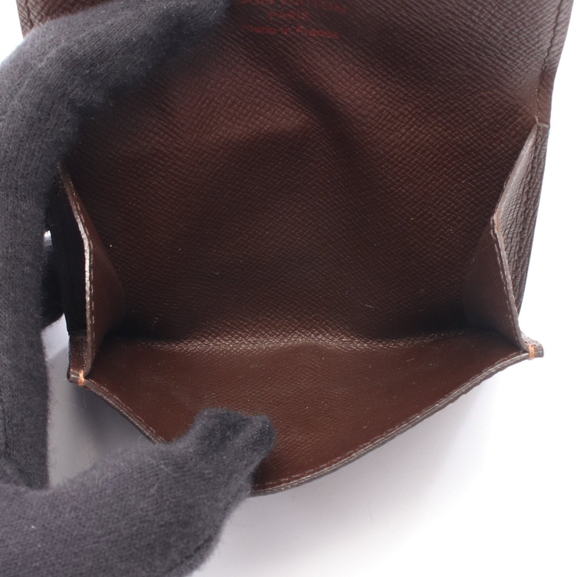 ラドロー ダミエエベヌ コインケース PVC ブラウン ルイヴィトン 財布・小物 LOUIS VUITTON