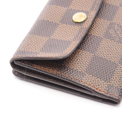 ラドロー ダミエエベヌ コインケース PVC ブラウン ルイヴィトン 財布・小物 LOUIS VUITTON