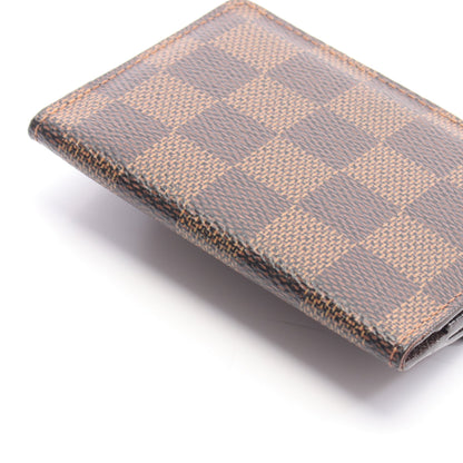 ラドロー ダミエエベヌ コインケース PVC ブラウン ルイヴィトン 財布・小物 LOUIS VUITTON