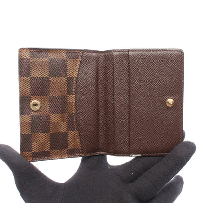 ラドロー ダミエエベヌ コインケース PVC ブラウン ルイヴィトン 財布・小物 LOUIS VUITTON