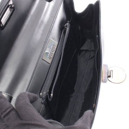 ハンドバッグ レザー ブラック ジバンシィ バッグ GIVENCHY