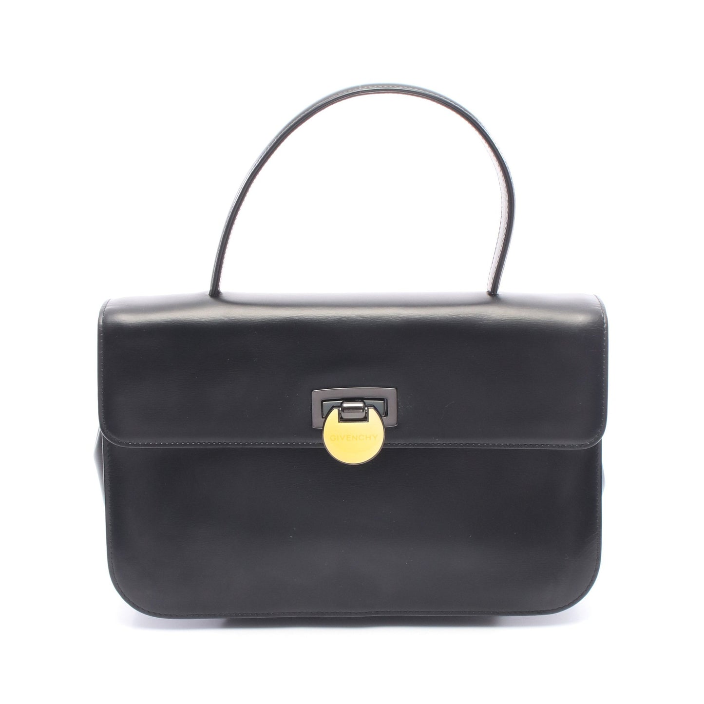 ハンドバッグ レザー ブラック ジバンシィ バッグ GIVENCHY