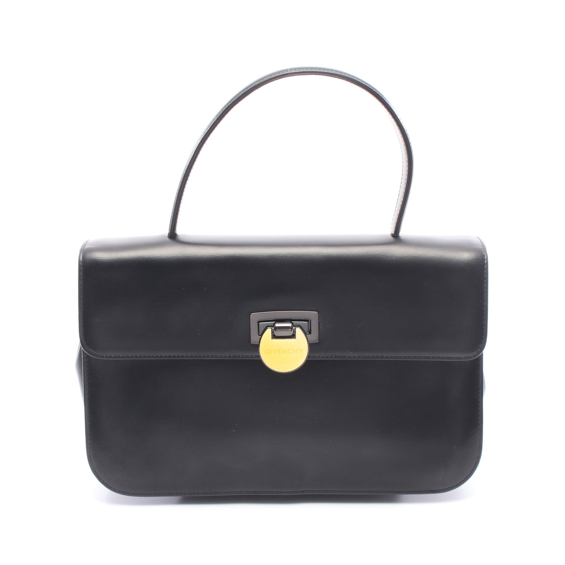 ハンドバッグ レザー ブラック ジバンシィ バッグ GIVENCHY