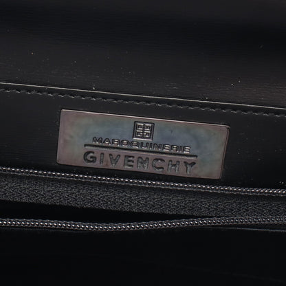 ハンドバッグ レザー ブラック ジバンシィ バッグ GIVENCHY