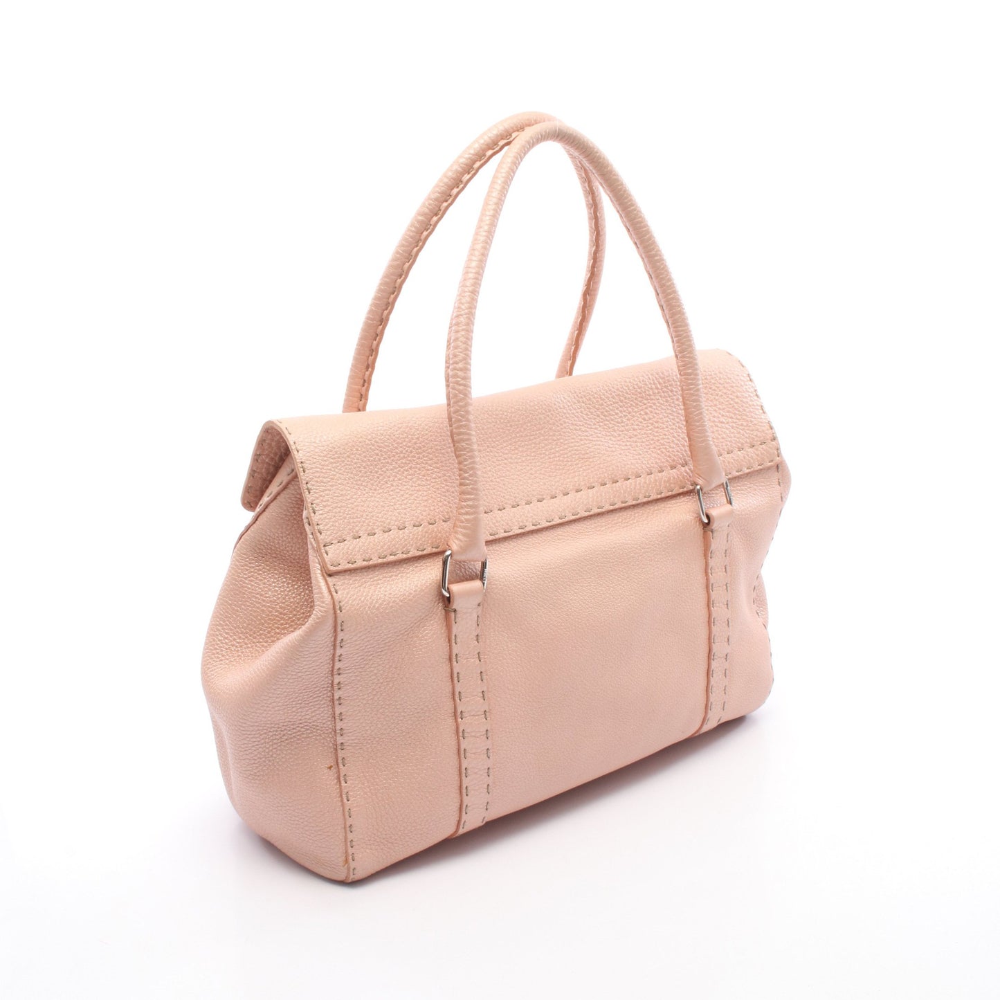 リンダ セレリア ハンドバッグ レザー ピンク フェンディ バッグ FENDI