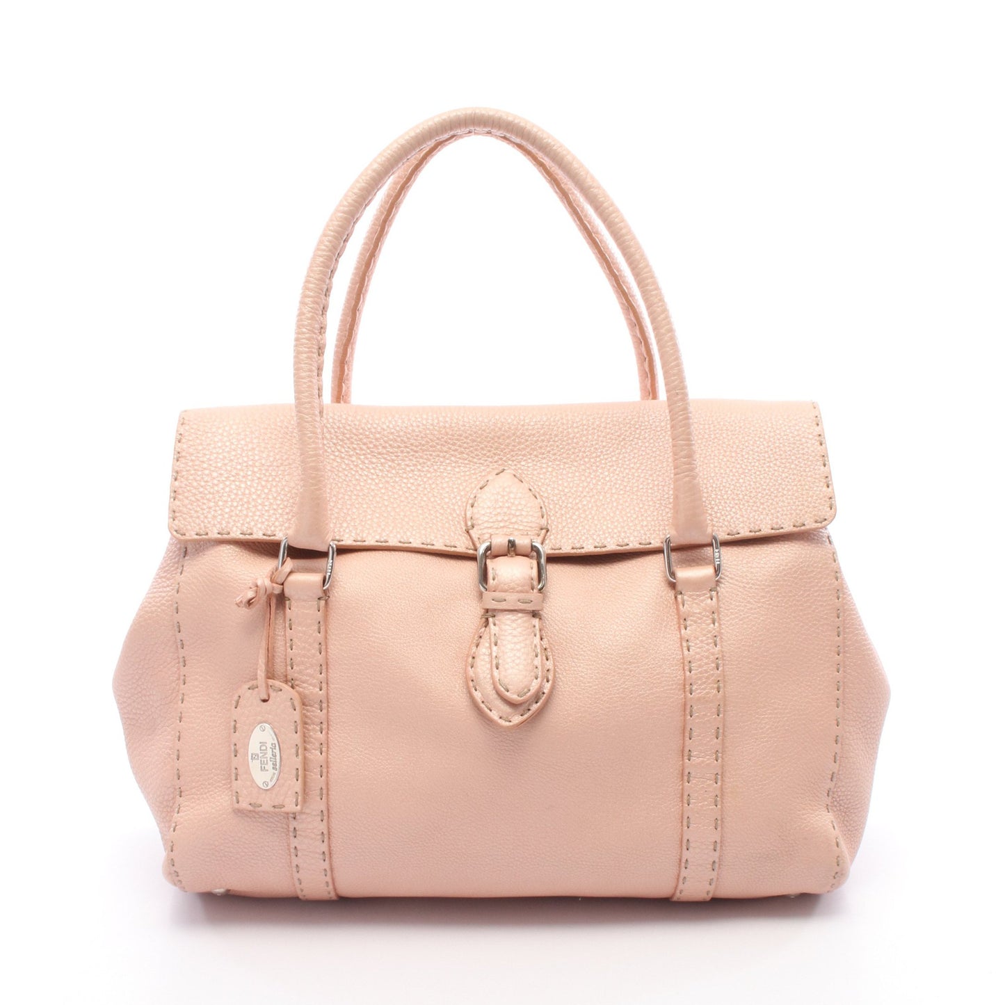 リンダ セレリア ハンドバッグ レザー ピンク フェンディ バッグ FENDI