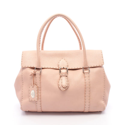 リンダ セレリア ハンドバッグ レザー ピンク フェンディ バッグ FENDI