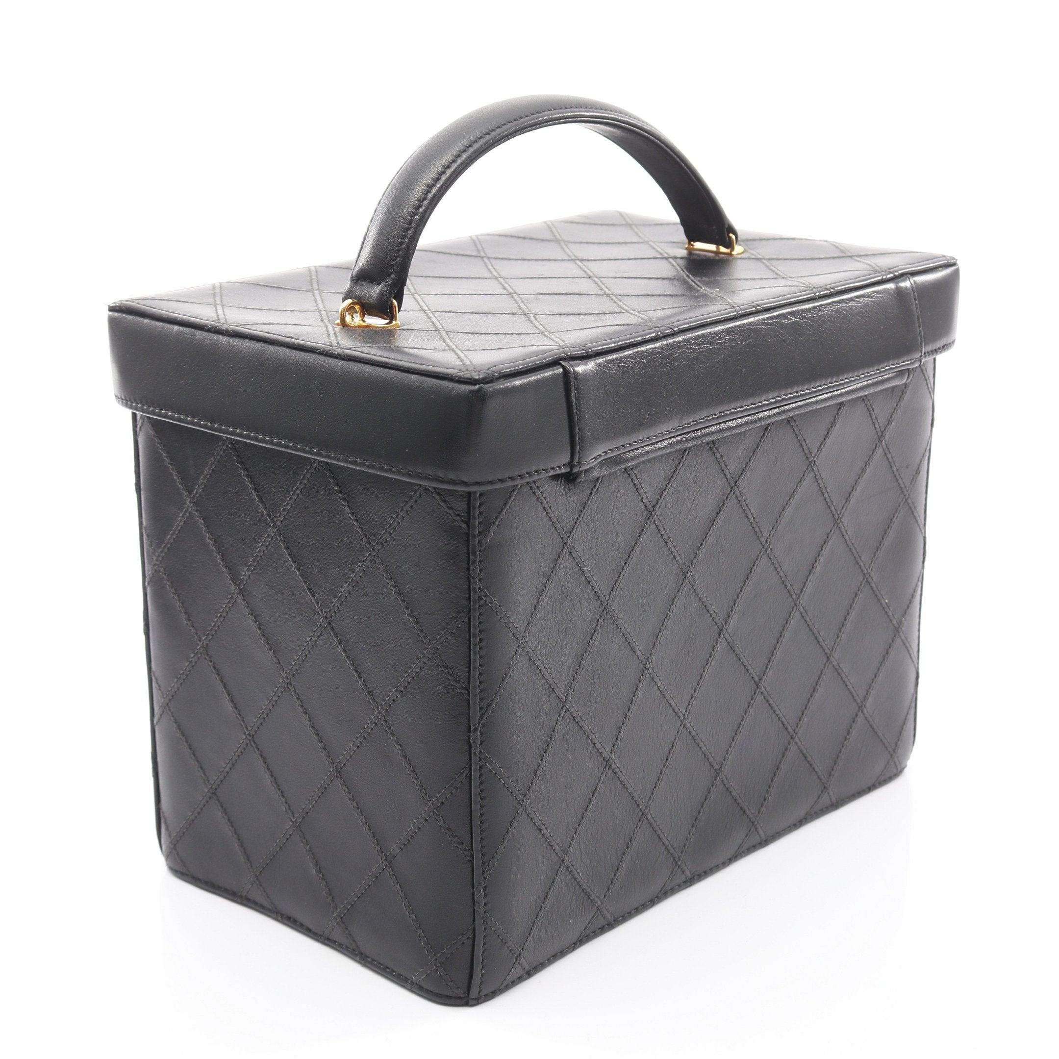 CHANEL】 シャネル ビコローレ バニティバッグ 2WAYバッグ