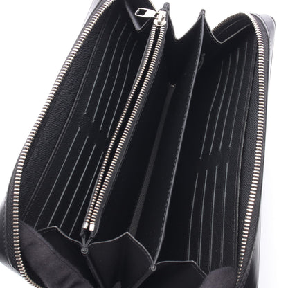 ジッピーXL ダミエグラフィット トラベルケース ラウンドファスナー長財布 PVC レザー ブラック ルイヴィトン 財布・小物 LOUIS VUITTON