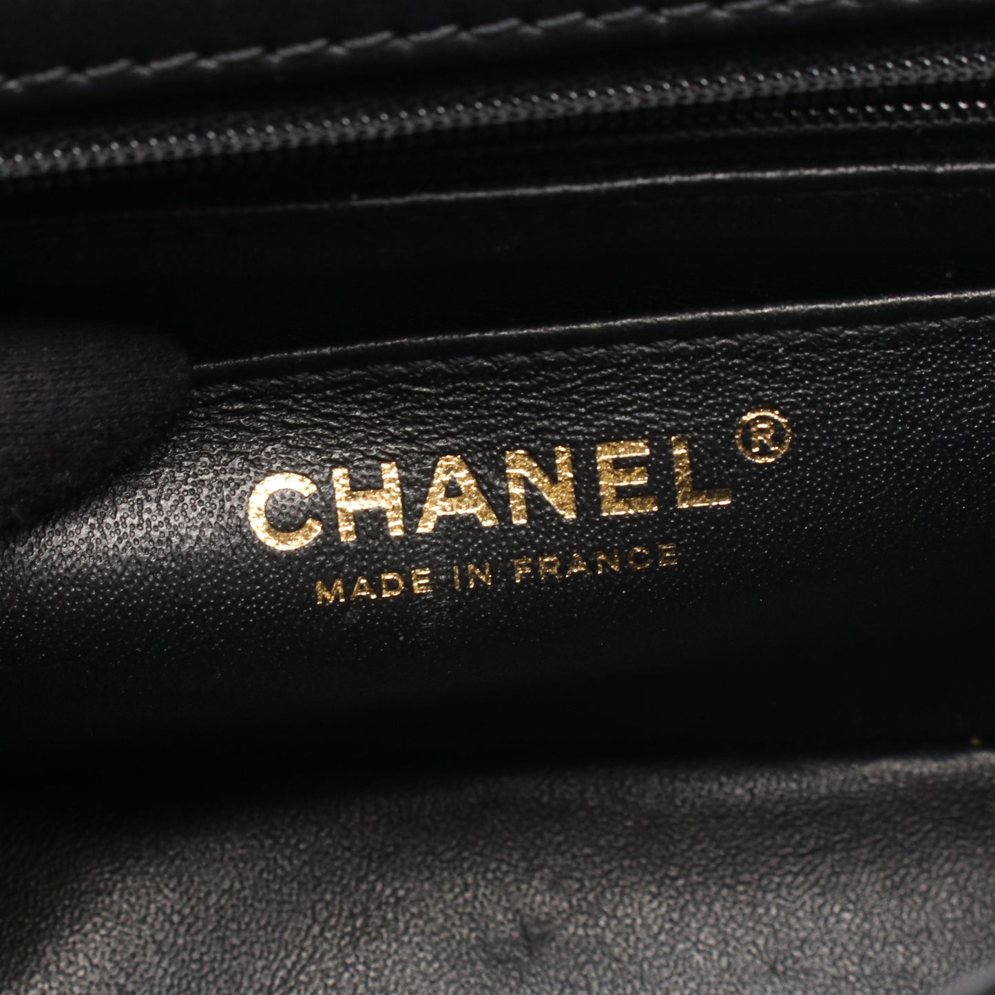2.55 Wチェーンショルダーバッグ ラムスキン ブラック ゴールド金具 シャネル バッグ CHANEL